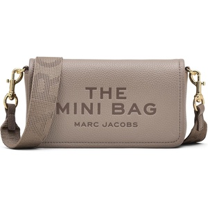 Marc Jacobs Women’s The Leather Mini Bag(Cement)