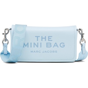 Marc Jacobs Women’s The Leather Mini Bag(Cloud Blue)