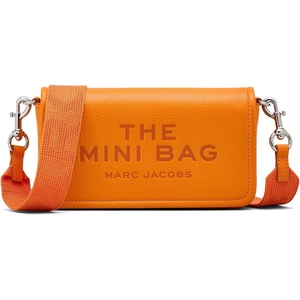 Marc Jacobs Women’s The Leather Mini Bag(Tangerine)