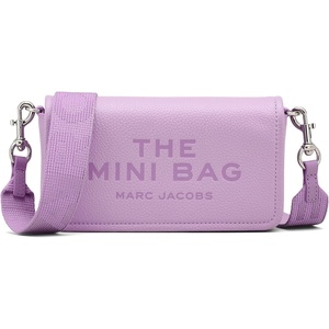 Marc Jacobs Women’s The Leather Mini Bag(Wisteria)
