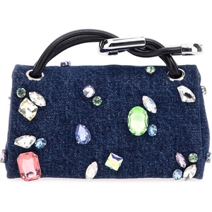 Marc Jacobs Women’s The Micro Dual Bag(Indigo)