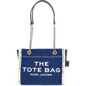 Marc Jacobs Women’s The Small Tote Bag(Dark Wash)