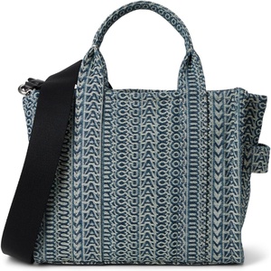 Marc Jacobs Women’s The Small Tote Bag(Sun Faded Denim)