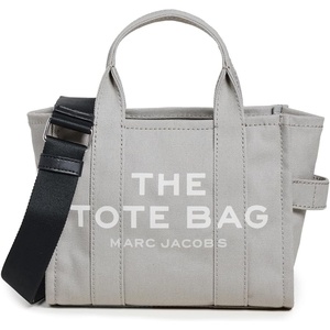 Marc Jacobs Women’s The Small Traveler Tote(Wolf Grey)