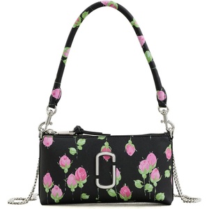 Marc Jacobs Women’s The Snapshot DTM Pochette(Black Multi)
