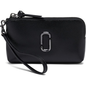Marc Jacobs Women’s The Snapshot Dtm Wristlet(Black)