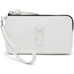 Marc Jacobs Women’s The Snapshot Dtm Wristlet(White)