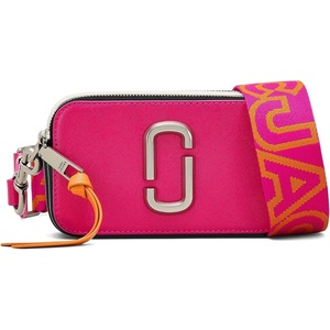 Marc Jacobs Women’s The Snapshot(Hot Pink Multi)