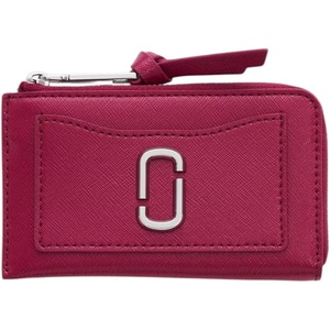 Marc Jacobs Womens The Utility Snapshot Top Zip Multi Wallet Camel Multi One Size(Lipgloss Pink)