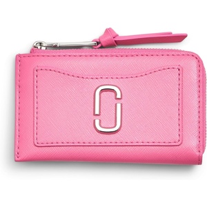 Marc Jacobs Womens The Utility Snapshot Top Zip Multi Wallet Camel Multi One Size(Petal Pink)