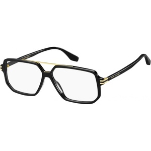 Marc Jacobs frame (MARC-417 807) Acetate Shiny Black – Gold